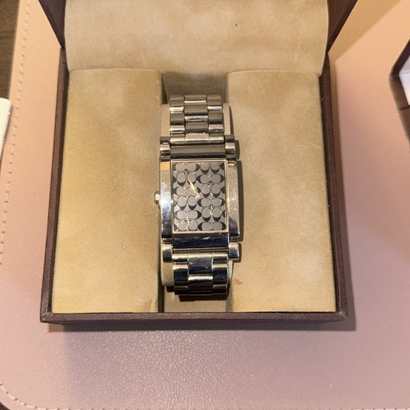 Coach watch with box - Picture 5 of 6